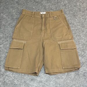 Ami Alexandre Mattiussi Tan Cargo Shorts